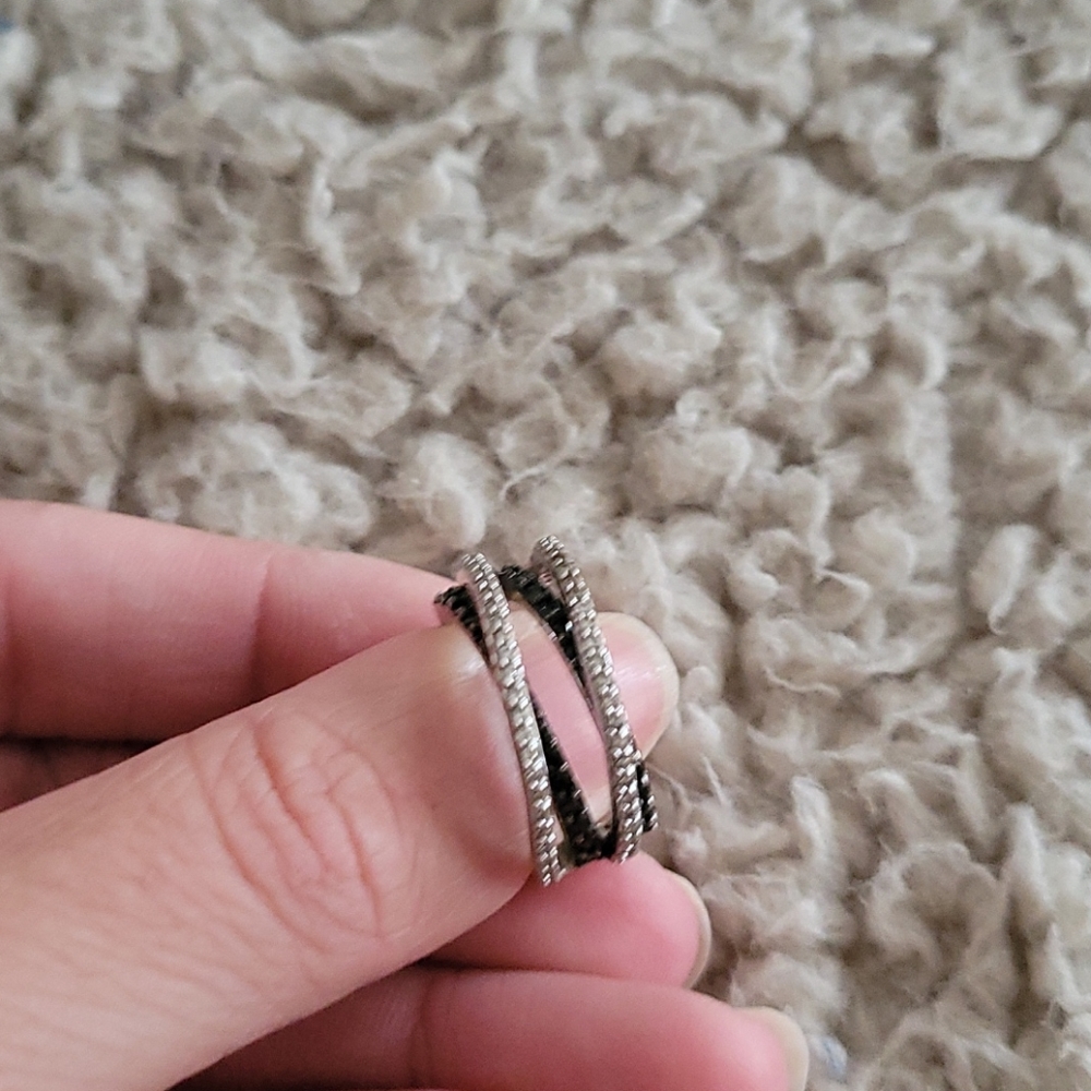 Sterling silver ring. - Picture 3 of 5